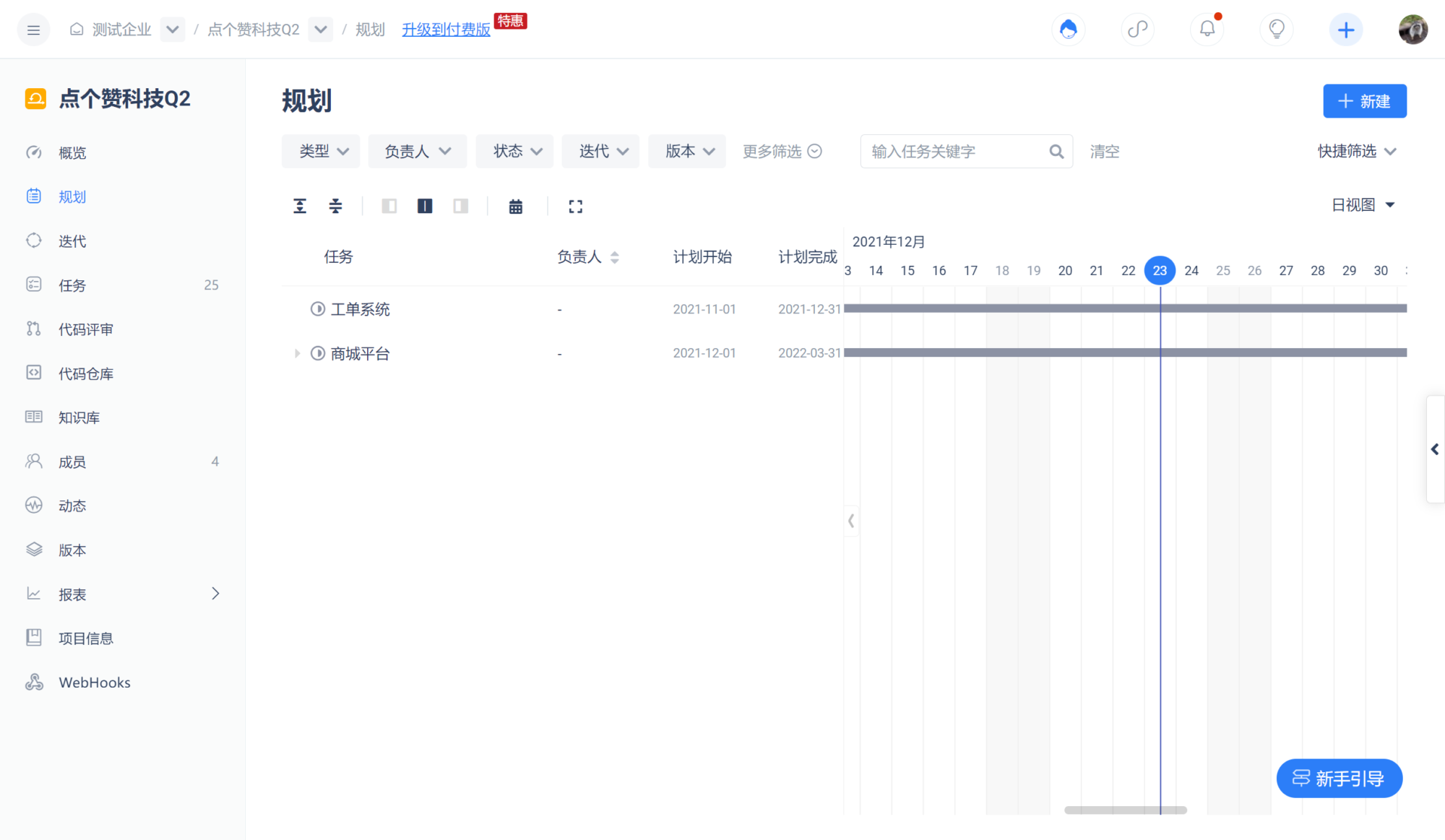 如何使用Gitee的Scrum项目模板提高团队敏捷能力-Gitee 官方博客
